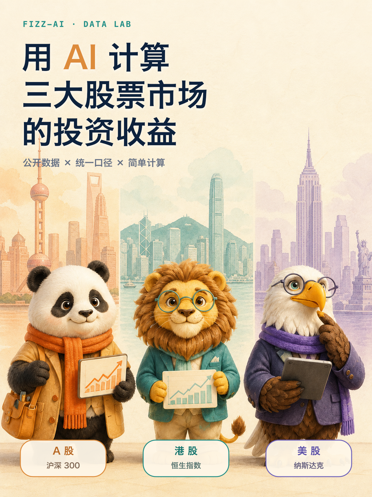 用最简单的数据，聊一下股票市场的选择图文版第 1 页