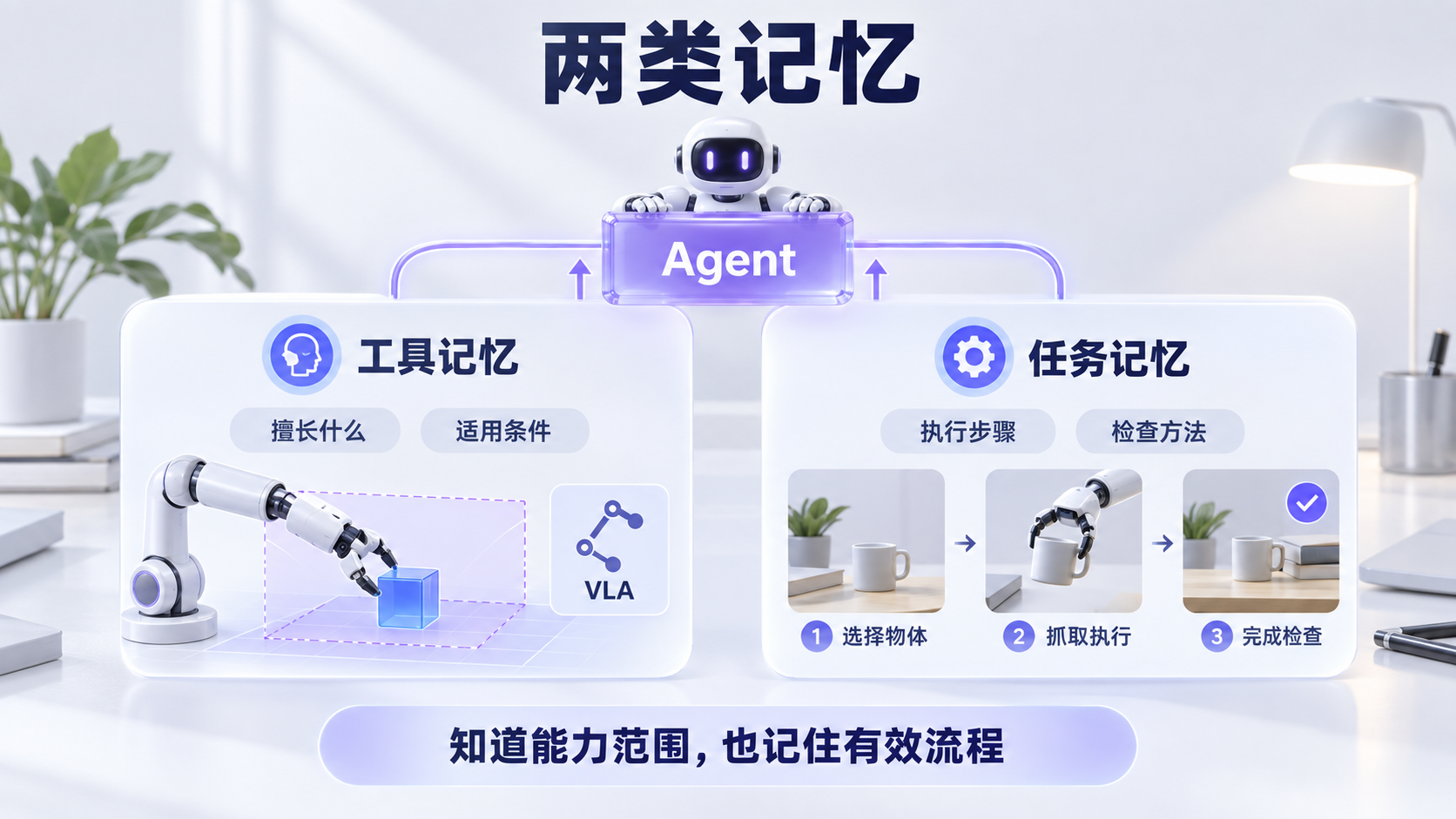 工具记忆与任务记忆
