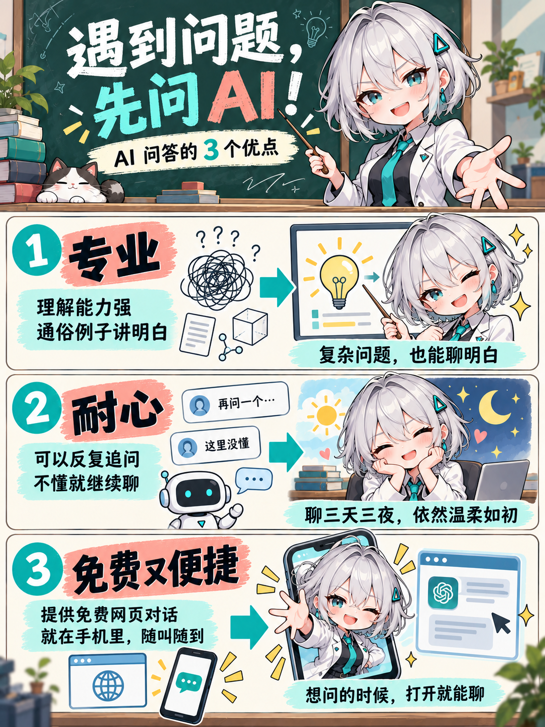 我在AI时代的4种信息获取方法图文版第 1 页